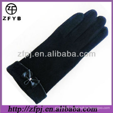 2013 100% wool sex fashion gloves